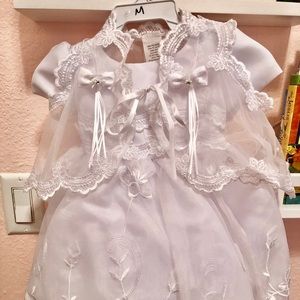 Baptism /flower girl dress